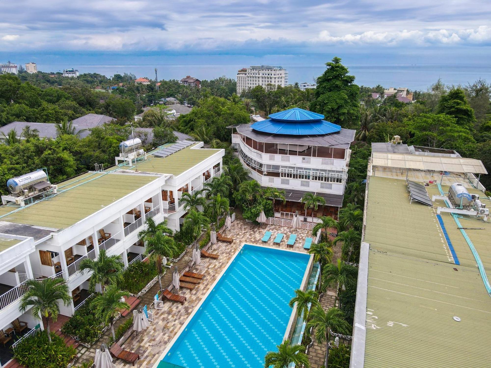 דואונג דונג Palma Resort מראה חיצוני תמונה