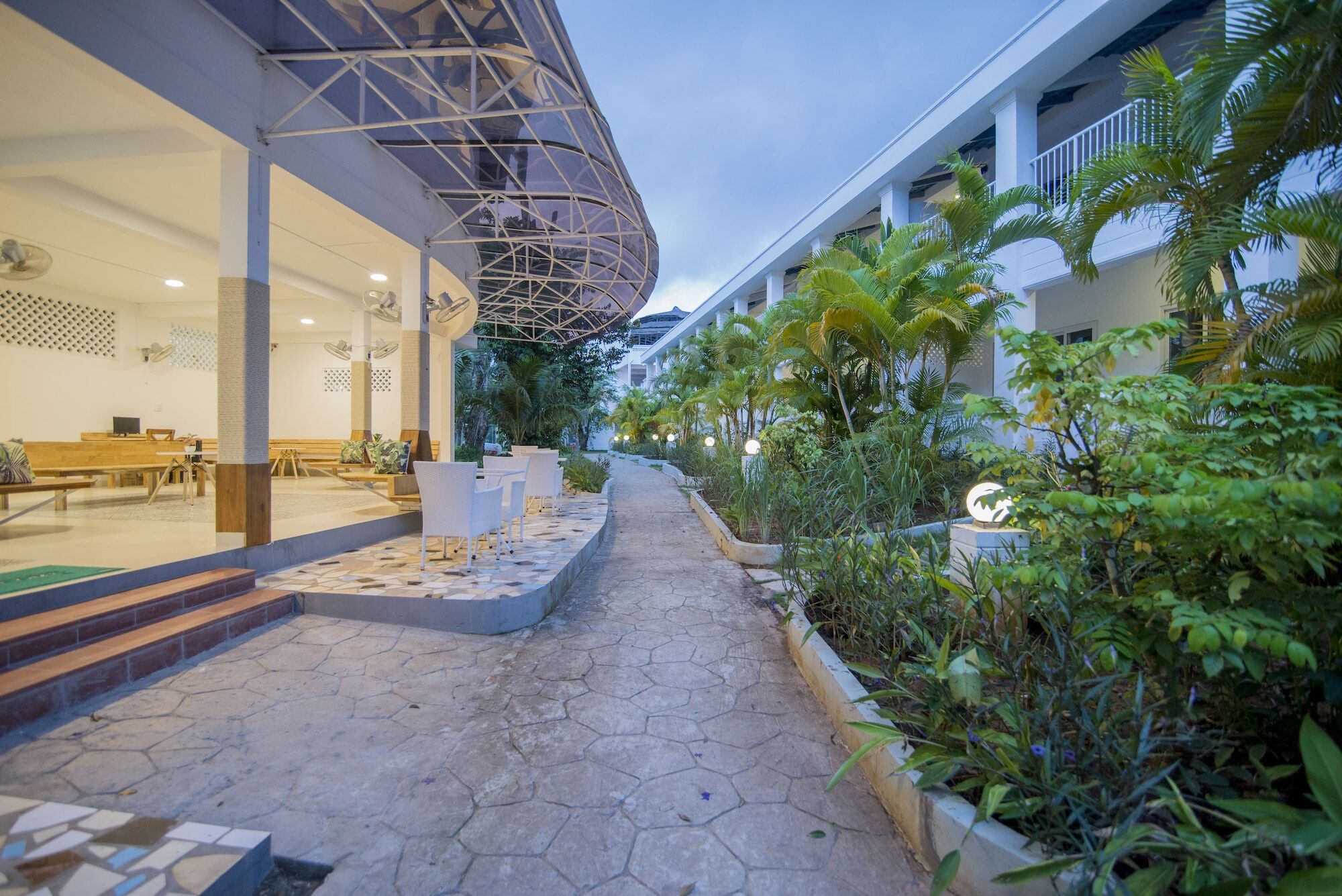 דואונג דונג Palma Resort מראה חיצוני תמונה