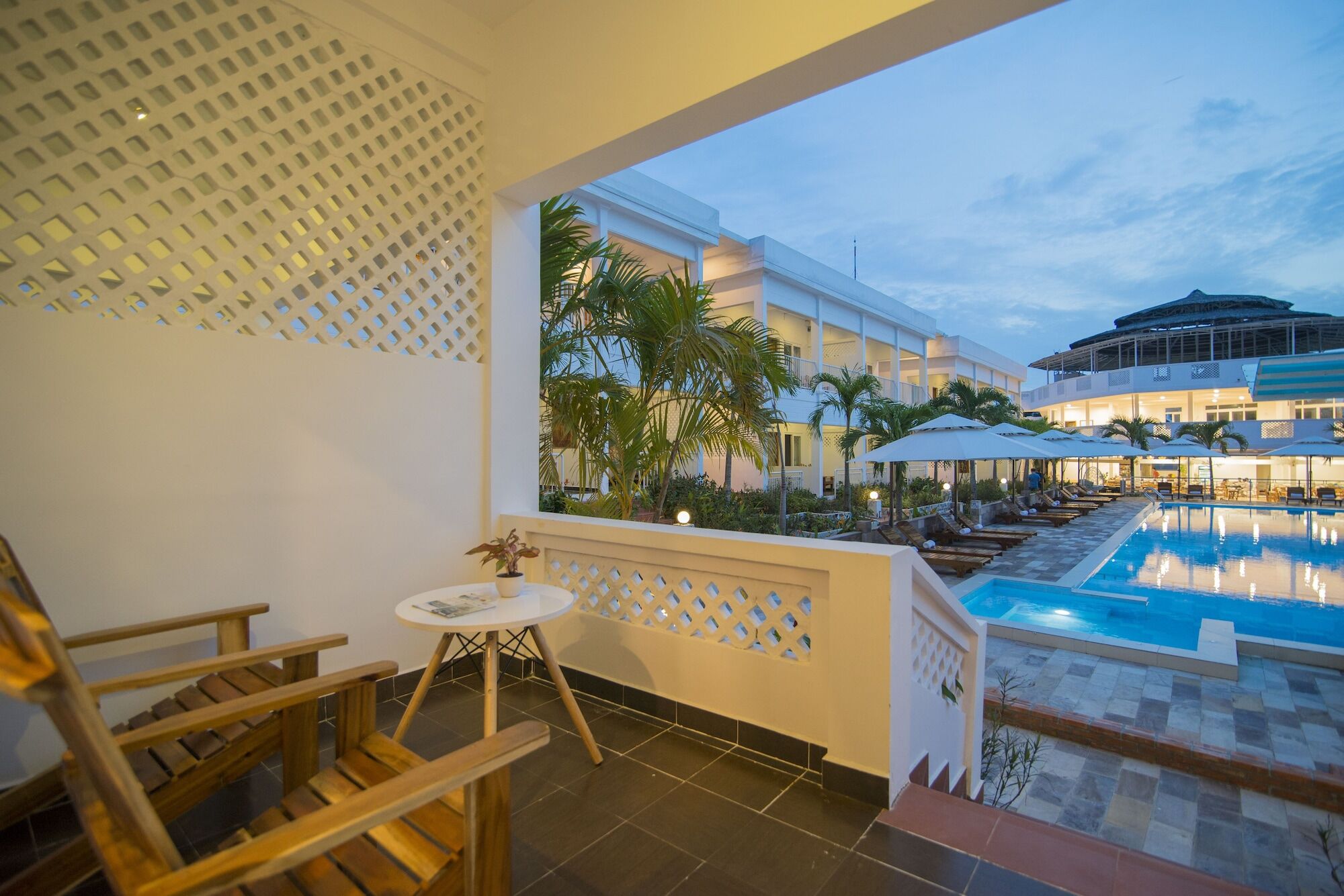 דואונג דונג Palma Resort מראה חיצוני תמונה