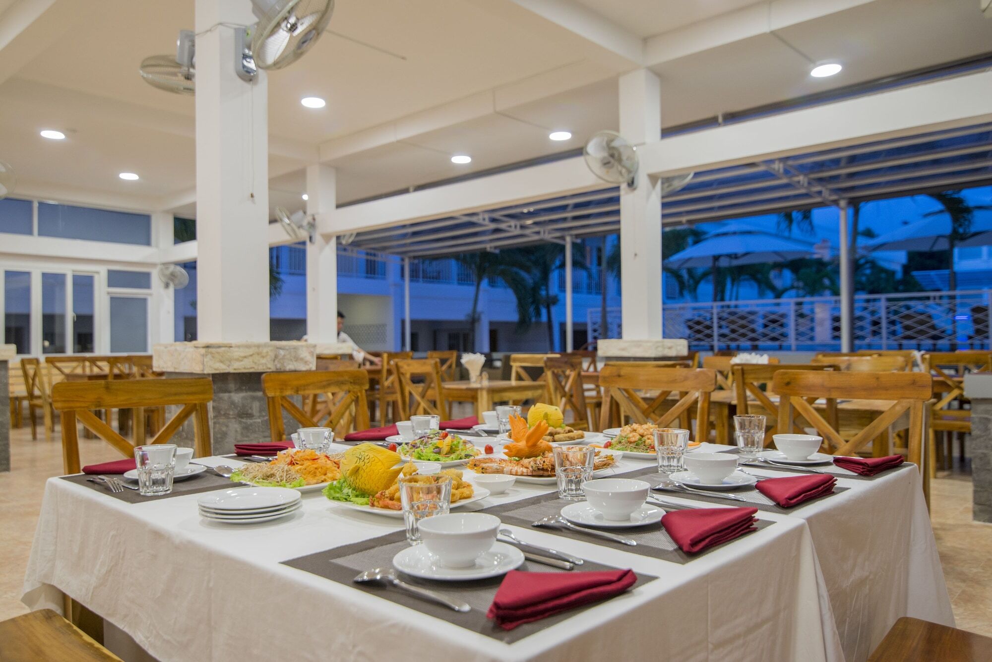 דואונג דונג Palma Resort מראה חיצוני תמונה