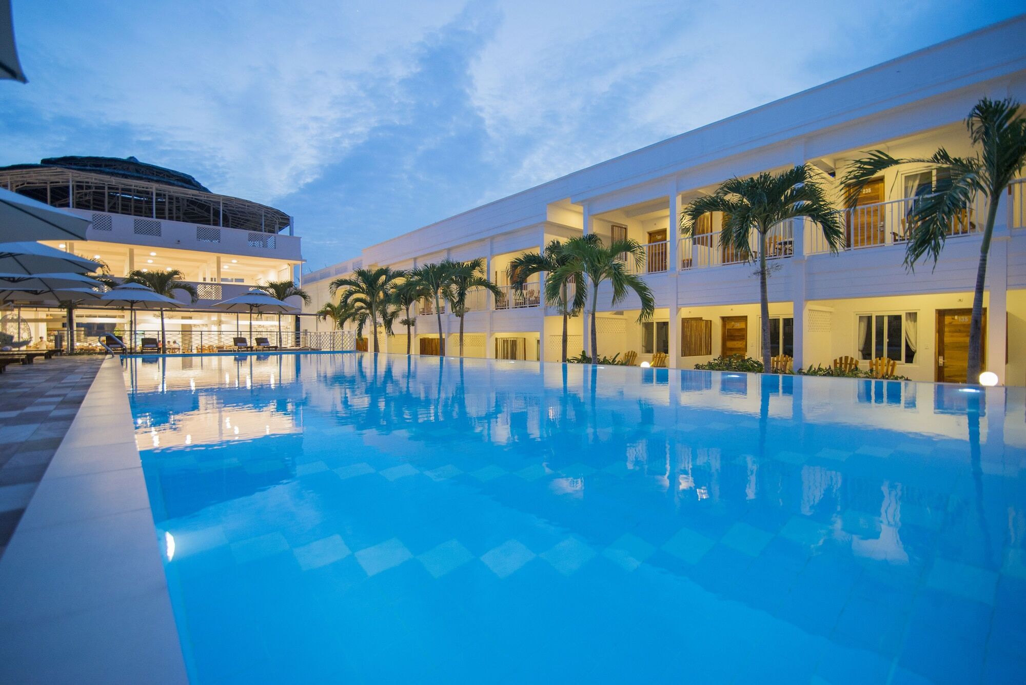 דואונג דונג Palma Resort מראה חיצוני תמונה