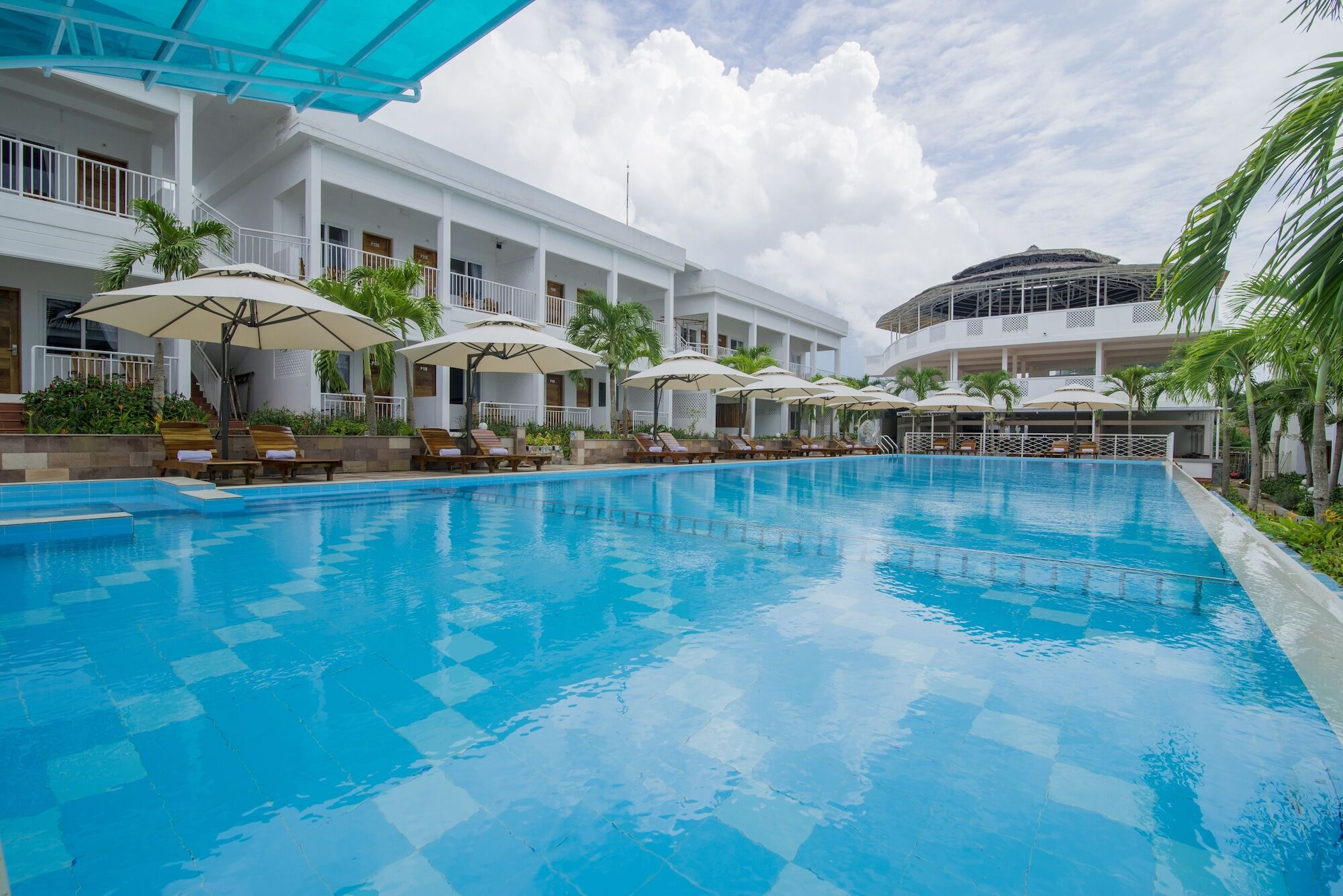 דואונג דונג Palma Resort מראה חיצוני תמונה
