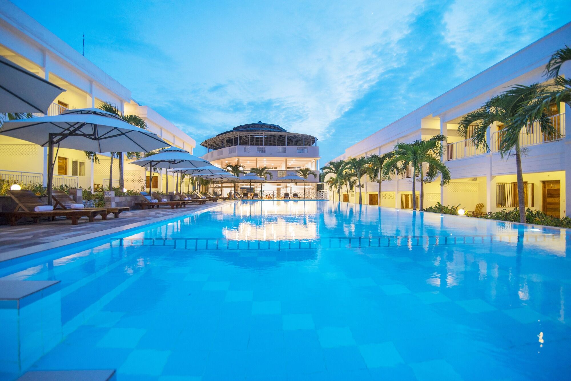 דואונג דונג Palma Resort מראה חיצוני תמונה