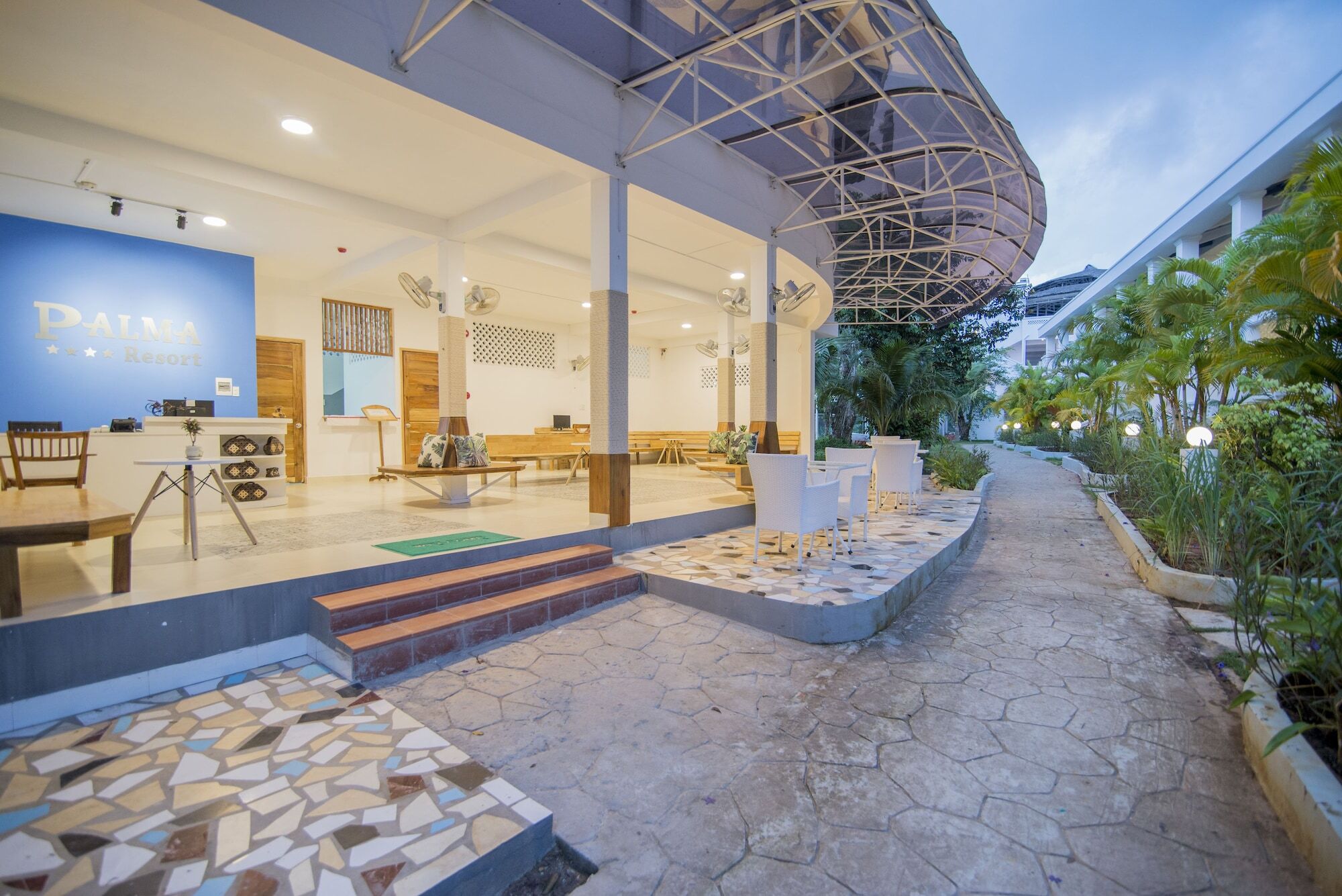 דואונג דונג Palma Resort מראה חיצוני תמונה