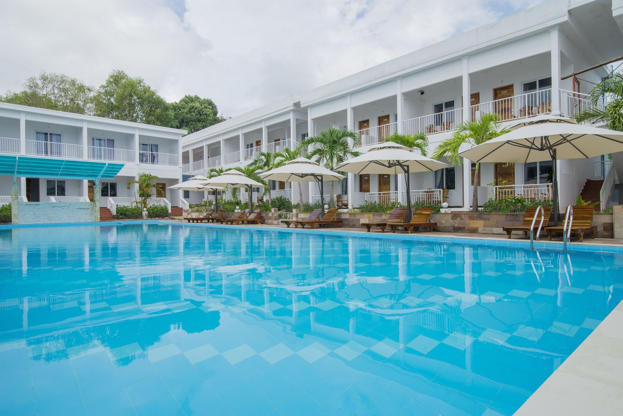 דואונג דונג Palma Resort מראה חיצוני תמונה