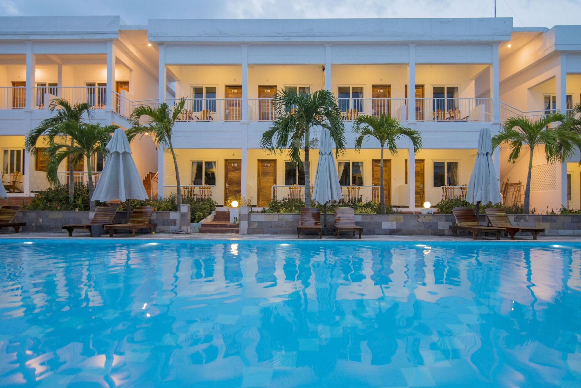 דואונג דונג Palma Resort מראה חיצוני תמונה