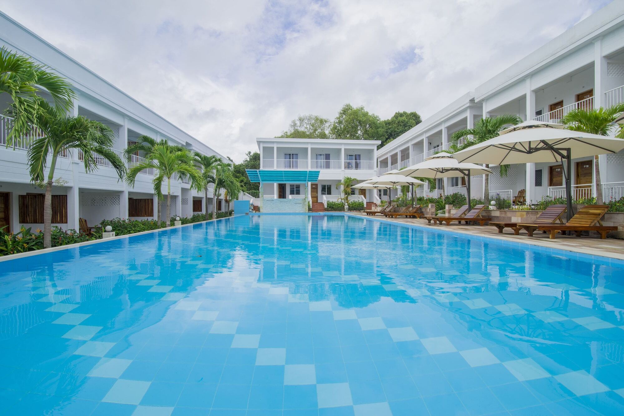 דואונג דונג Palma Resort מראה חיצוני תמונה