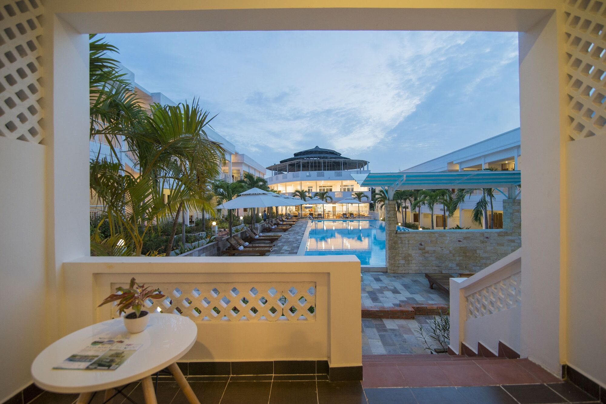 דואונג דונג Palma Resort מראה חיצוני תמונה